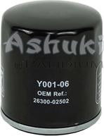 Ashuki Y001-06 - Масляный фильтр autodif.ru