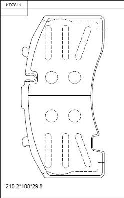 Asimco KD7811 - Деталь autodif.ru