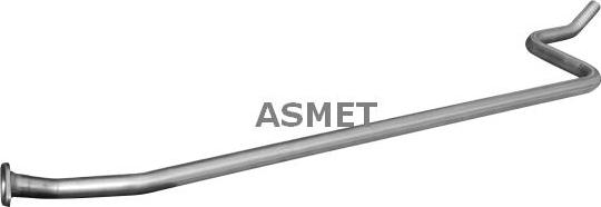Asmet 09.103 - Сажевый / частичный фильтр, система выхлопа ОГ autodif.ru