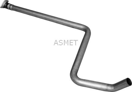 Asmet 05.240 - Труба выхлопного газа autodif.ru
