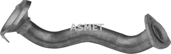 Asmet 03.042 - Труба выхлопного газа autodif.ru