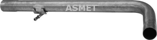 Asmet 03.064 - Труба выхлопного газа autodif.ru