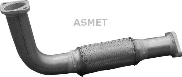 Asmet 07.240 - Труба выхлопного газа autodif.ru