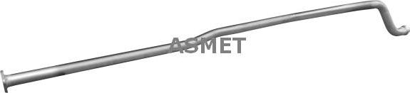 Asmet 15.020 - Монтажный комплект, катализатор autodif.ru