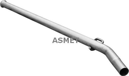 Asmet 10.133 - Сажевый / частичный фильтр, система выхлопа ОГ autodif.ru