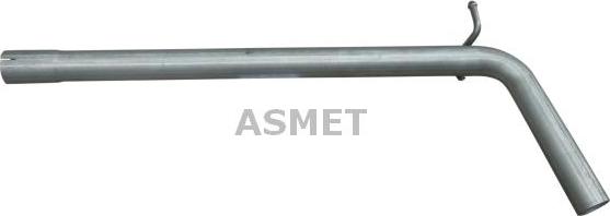 Asmet 21.033 - Труба выхлопного газа autodif.ru