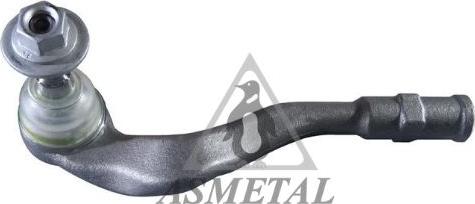 AS Metal 17AU2502 - Наконечник рулевой тяги, шарнир autodif.ru