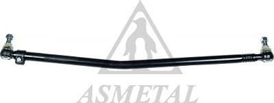 AS Metal 22IV0500 - Продольная рулевая штанга, тяга autodif.ru