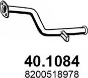 ASSO 40.1084 - Труба выхлопного газа autodif.ru
