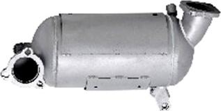 ASSO 16.15004 - Сажевый / частичный фильтр, система выхлопа ОГ autodif.ru