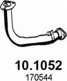 ASSO 10.1052 - Труба выхлопного газа autodif.ru