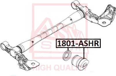 ASVA 1801-ASHR - Сайлентблок, рычаг подвески колеса autodif.ru