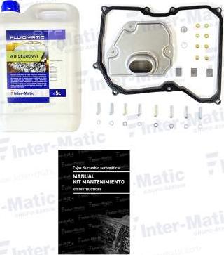 ASYSUM FMAW0004/2 - Комплект деталей, смена масла - автоматическая коробка передач autodif.ru