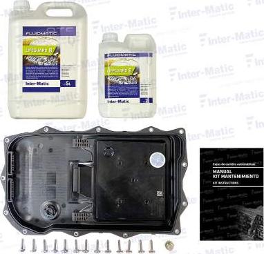 ASYSUM FMZF0018/2 - Комплект деталей, смена масла - автоматическая коробка передач autodif.ru