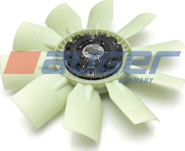 Auger 58566 - Вискомуфта привода вентилятора с крыльчаткой volvo fl12/fh12/16/fm12, 750 autodif.ru