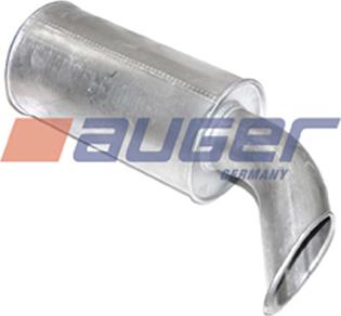 Auger 69905 - Средний / конечный глушитель ОГ autodif.ru