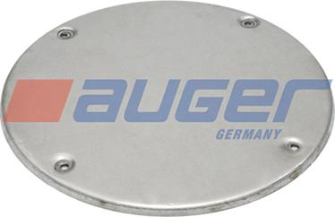 Auger 69906 - Защита глушителя  круглая  Volvo FH-FM autodif.ru