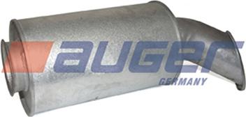Auger 69878 - Средний / конечный глушитель ОГ autodif.ru