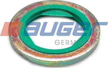 Auger 65719 - Уплотнительное кольцо, резьбовая пробка маслосливного отверстия autodif.ru