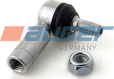 Auger 10575 - наконечник тяги КПП! правый L=55 M10/M12x1.75 RHT \Omn MAN,MB,DAF,Scania autodif.ru