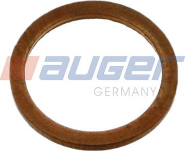 Auger 113566 - Уплотнительное кольцо, резьбовая пробка маслосливного отверстия autodif.ru