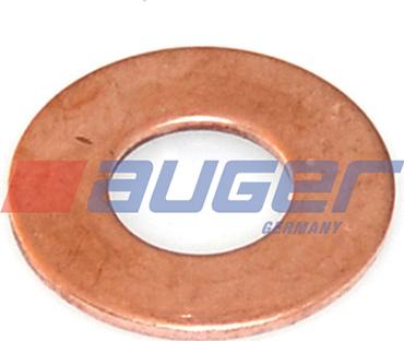 Auger 75058 - Кольцо уплотнительное медное стакана форсунки MAN F90/F2000/TGS/TGX/TGA/TGL/TGM autodif.ru