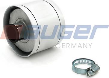 Auger 76843 - Воздушный фильтр, компрессор - подсос воздуха autodif.ru