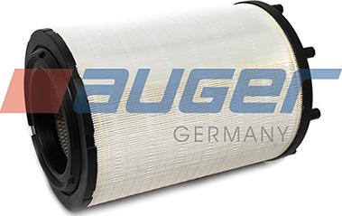 Auger 76334 - Воздушный фильтр, двигатель autodif.ru
