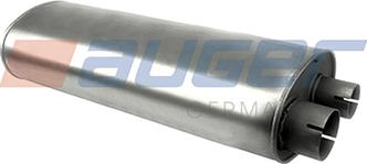 Auger 71027 - Средний / конечный глушитель ОГ autodif.ru