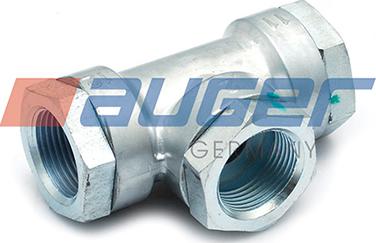 Auger 78578 - Клапан двухмагистральный Резьба входа: M 22х1.5 4342080290 ,4342080000 , I40405 autodif.ru