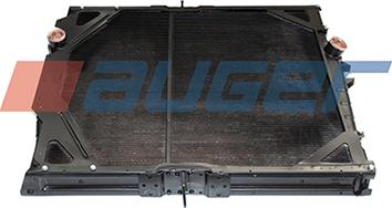 Auger 73251 - Радиатор, охлаждение двигателя autodif.ru