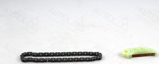 Autex 711374 - Комплект цепи, привод масляного насоса autodif.ru