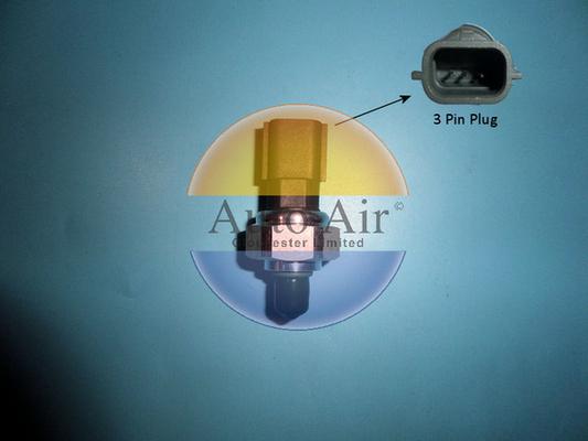 Auto Air Gloucester 43-0020 - Пневматический выключатель, кондиционер autodif.ru