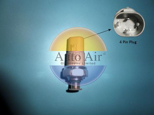 Auto Air Gloucester 43-1060 - Пневматический выключатель, кондиционер autodif.ru