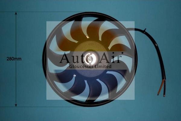 Auto Air Gloucester 05-1009 - Электродвигатель, вентилятор радиатора autodif.ru