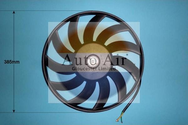 Auto Air Gloucester 05-1006 - Электродвигатель, вентилятор радиатора autodif.ru