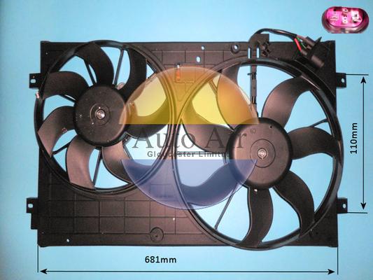 Auto Air Gloucester 05-1843 - Электродвигатель, вентилятор радиатора autodif.ru