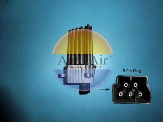 Auto Air Gloucester 20-0043 - Дополнительный резистор, вентилятор кондиционера autodif.ru
