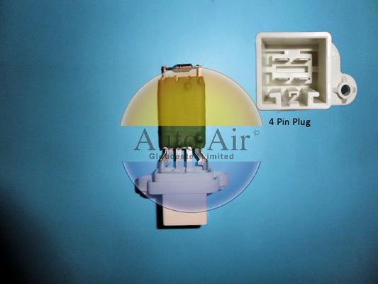 Auto Air Gloucester 20-0083 - Дополнительный резистор, вентилятор кондиционера autodif.ru