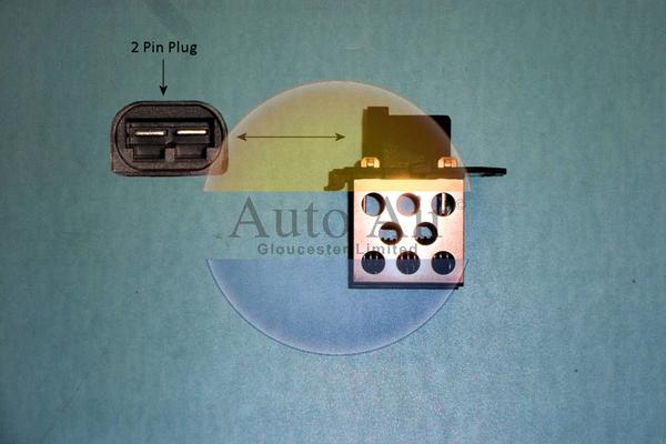 Auto Air Gloucester 20-0119 - Дополнительный резистор, вентилятор кондиционера autodif.ru