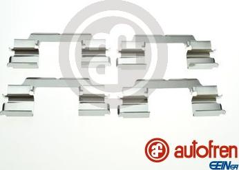 AUTOFREN SEINSA D42903A - Комплектующие для колодок дискового тормоза autodif.ru