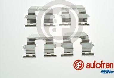AUTOFREN SEINSA D42918A - Комплектующие для колодок дискового тормоза autodif.ru