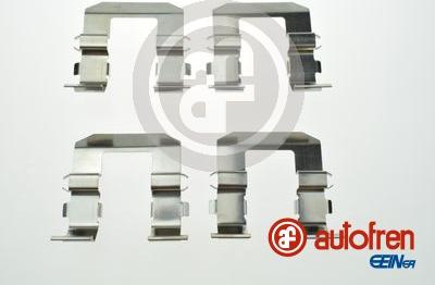 AUTOFREN SEINSA D42913A - Комплектующие для колодок дискового тормоза autodif.ru