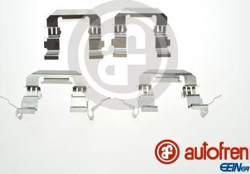 AUTOFREN SEINSA D42986A - Комплектующие для колодок дискового тормоза autodif.ru