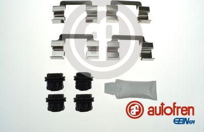 AUTOFREN SEINSA D42924A - Комплектующие для колодок дискового тормоза autodif.ru