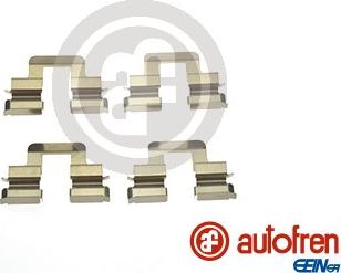 AUTOFREN SEINSA D42465A - Комплектующие для колодок дискового тормоза autodif.ru