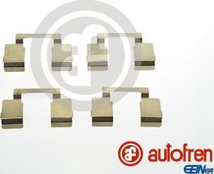 AUTOFREN SEINSA D42466A - Комплектующие для колодок дискового тормоза autodif.ru