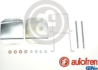 AUTOFREN SEINSA D42403A - Комплектующие для колодок дискового тормоза autodif.ru