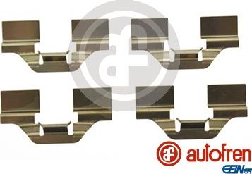 AUTOFREN SEINSA D42577A - Комплектующие для колодок дискового тормоза autodif.ru