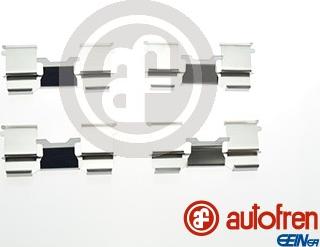 AUTOFREN SEINSA D42614A - Комплектующие для колодок дискового тормоза autodif.ru